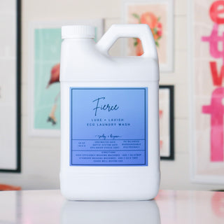 Fierce Luxe + Lavish Eco Laundry Wash