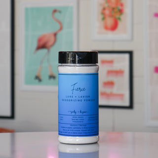 Fierce Luxe + Lavish Deodorizing Powder