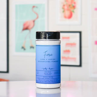 Fierce Luxe + Lavish Deodorizing Powder