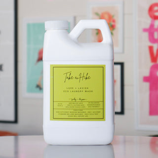Take a Hike Luxe + Lavish Eco Laundry Wash