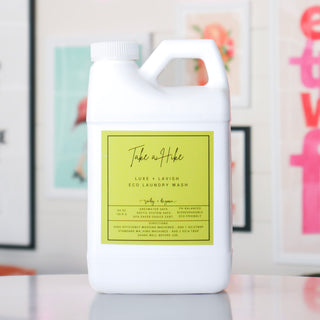 Take a Hike Luxe + Lavish Eco Laundry Wash
