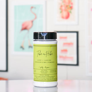 Take a Hike Luxe + Lavish Deodorizing Powder
