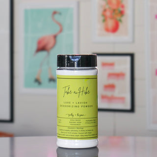 Take a Hike Luxe + Lavish Deodorizing Powder