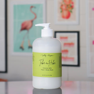 Take a Hike Coconut Milk Body Wash