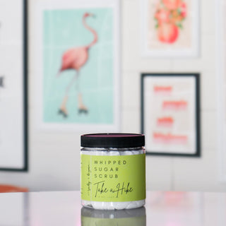 Take a Hike Whipped Sugar Scrub
