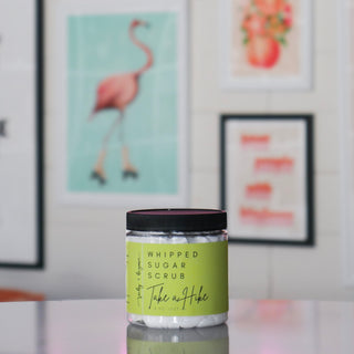 Take a Hike Whipped Sugar Scrub