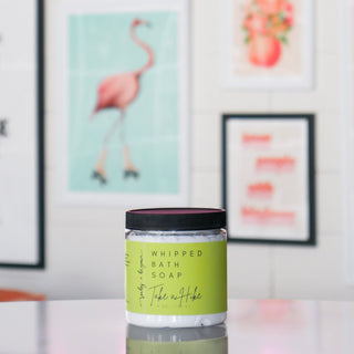 Take a Hike Whipped Bath Soap