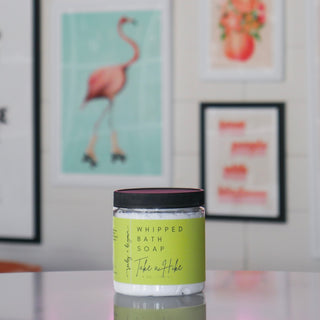 Take a Hike Whipped Bath Soap