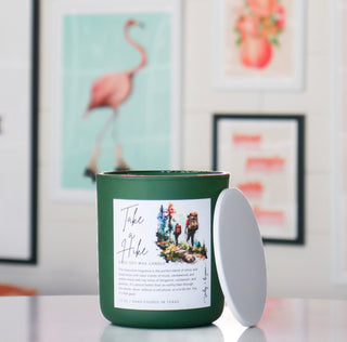 Take a Hike Soy Candle