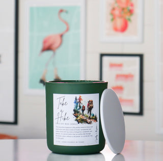 Take a Hike Soy Candle
