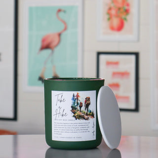 Take a Hike Soy Candle
