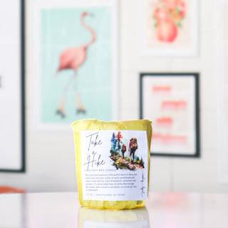Take a Hike Candle Refill