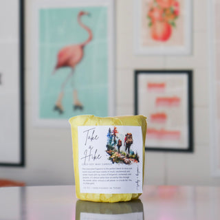 Take a Hike Candle Refill