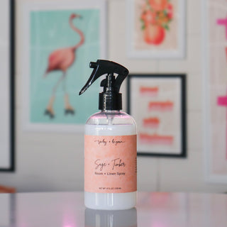 Sage + Timber Room + Linen Spray