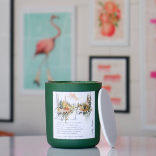 Sage + Timber Soy Candle