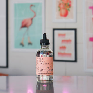 Sage + Timber Diffuser Fragrance Oil