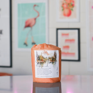 Sage + Timber Candle Refill