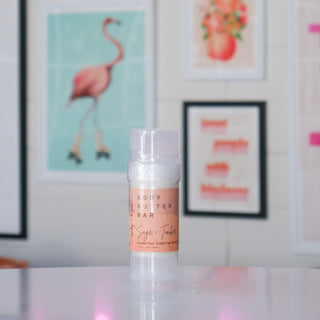 Sage + Timber Body Butter Bar