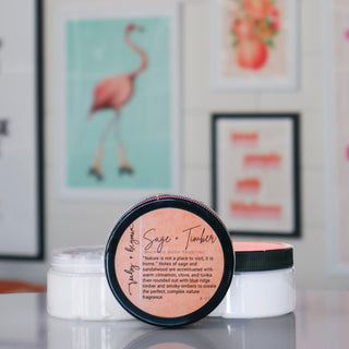 Sage + Timber Whipped Body Frosting