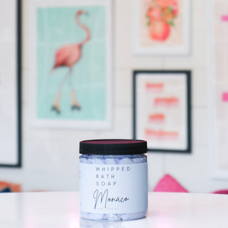 Monaco Whipped Bath Soap
