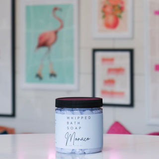 Monaco Whipped Bath Soap