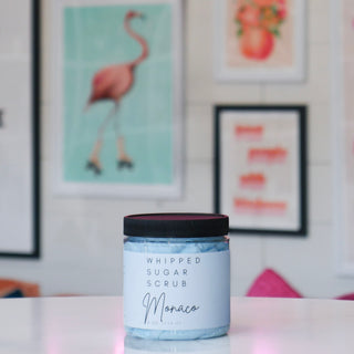 Monaco Whipped Sugar Scrub