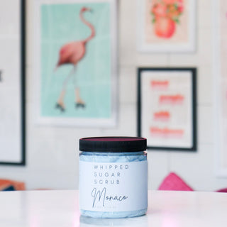 Monaco Whipped Sugar Scrub