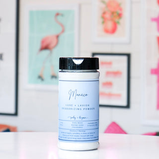 Monaco Luxe + Lavish Deodorizing Powder