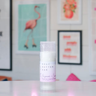 Jasmine + Coconut Body Butter Bar