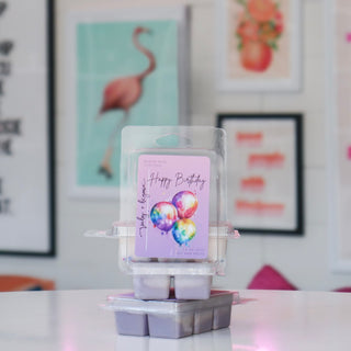 Happy Birthday Soy Wax Melts