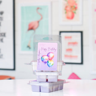 Happy Birthday Soy Wax Melts