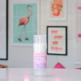 Happy Birthday Body Butter Bar
