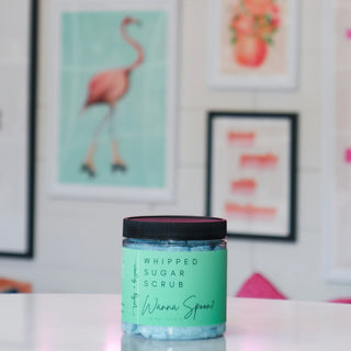 Wanna Spoon? Whipped Sugar Scrub