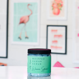 Wanna Spoon? Whipped Sugar Scrub
