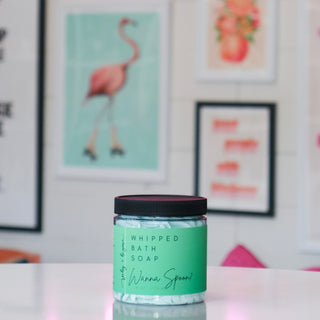 Wanna Spoon? Whipped Bath Soap