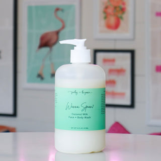 Wanna Spoon? Coconut Milk Body Wash