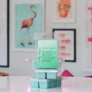 Wanna Spoon? Soy Wax Melts