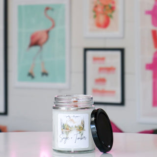 Sage + Timber Pop Jar