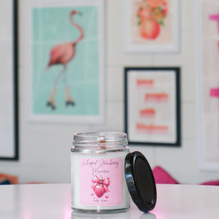 Whipped Strawberry Macaron Pop Jar