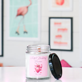 Whipped Strawberry Macaron Pop Jar