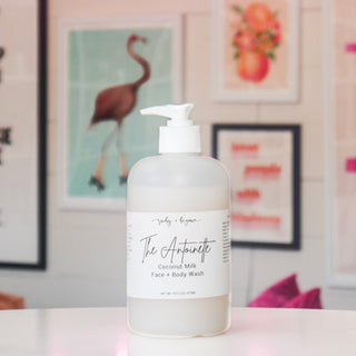 The Antoinette Coconut Milk Body Wash