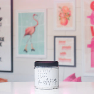The Antoinette Whipped Sugar Scrub