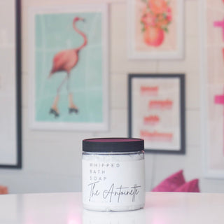 The Antoinette Whipped Bath Soap