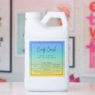 Candy Crush Luxe + Lavish Eco Laundry Wash
