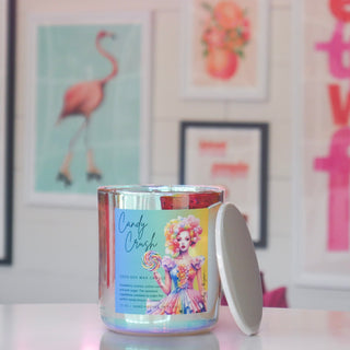 Candy Crush Soy Candle