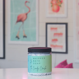 Candy Crush Whipped Bath Soap