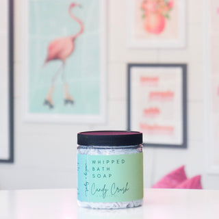 Candy Crush Whipped Bath Soap