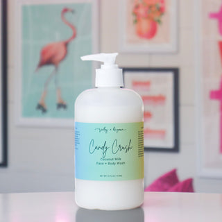 Candy Crush Coconut Milk Body Wash