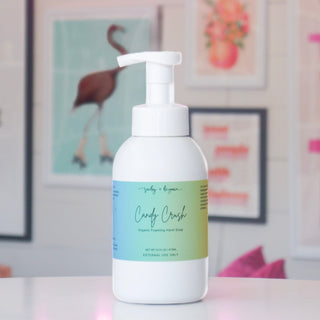 Candy Crush Organic Foaming Hand Soap