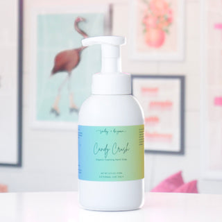 Candy Crush Organic Foaming Hand Soap